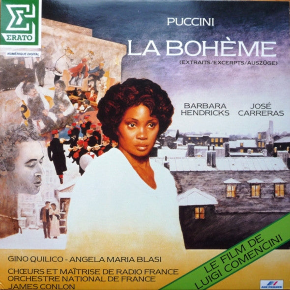 Giacomo Puccini - La Boheme (Extraits = Excerpts = Auszuge) - Used Vi