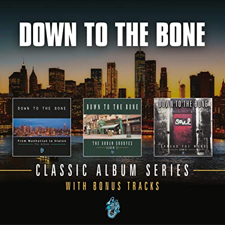 DOWN TO THE BONE - CLASSIC ALBUM SERIES - CD