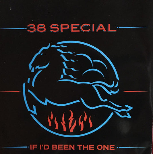 38 Special - If I'd Been The One - Used Vinyl Record 7"