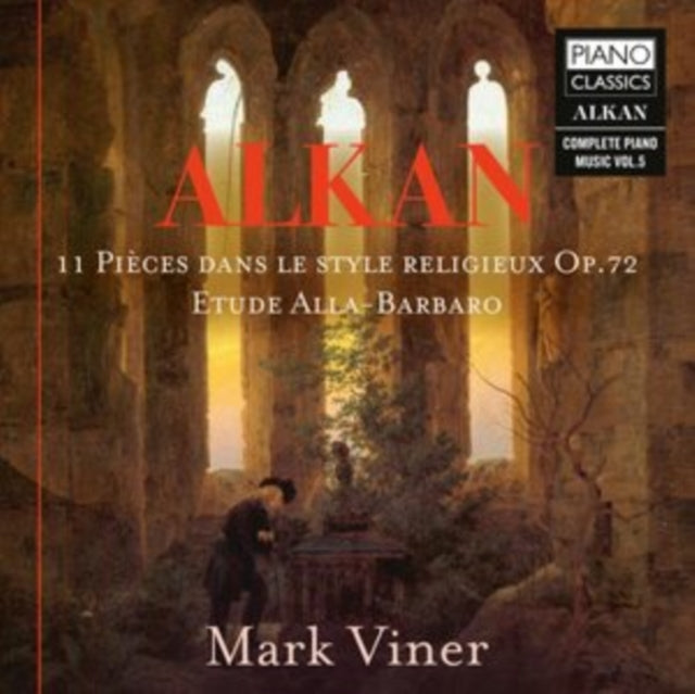 MARK VINER - ALKAN 11 PIECES DANS LE STYLE - CD