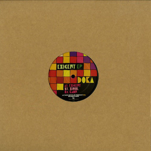 Doka - Exigent EP - New Vinyl Record 12"