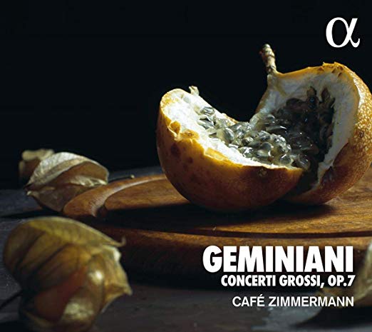 Cafe Zimmermann - Geminiani: Concerti Grossi Op. 7 - CD