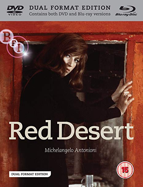 Red Desert - New BLU-RAY