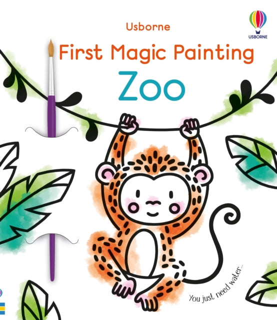 Abigail Wheatley - First Magic Painting Zoo - New Paperback