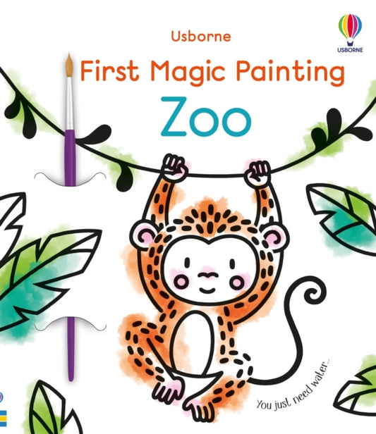 Abigail Wheatley - First Magic Painting Zoo - New Paperback