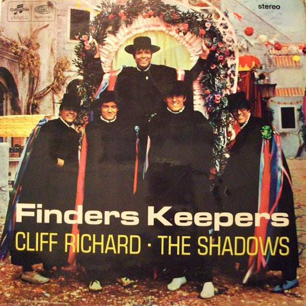 Cliff Richard & The - Finders Keepers - Used Vinyl Record