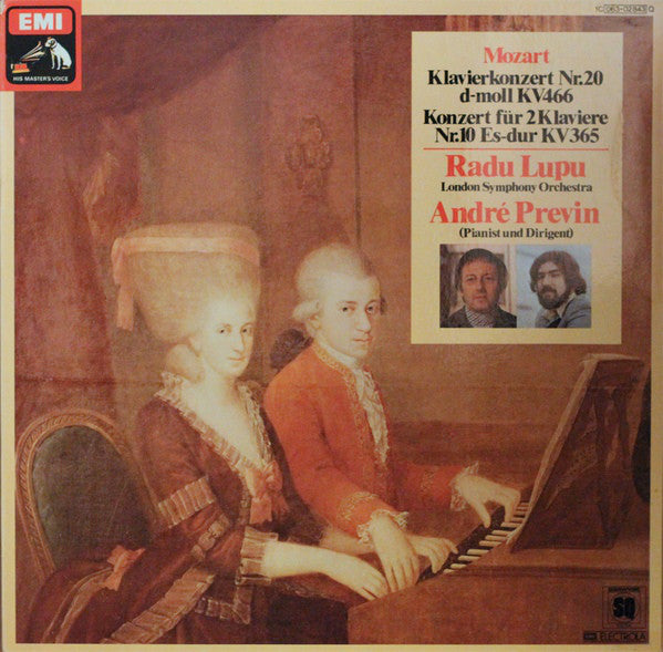Wolfgang Amadeus Moz - Double Concerto Klavierkonzert Nr.20 D-moll K