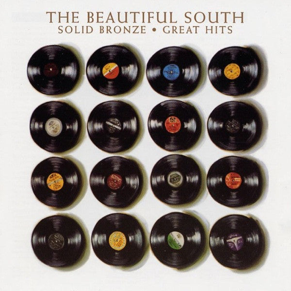 Beautiful South - Solid Bronze - Great Hits - Used CD