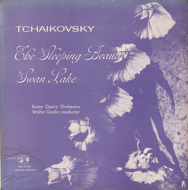 Pyotr Ilyich Tchaiko - Sleeping Beauty / Swan Lake - Used Vinyl Recor