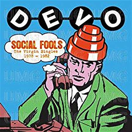 Devo - Social Fools (The Virgin Singles 1978 - 1982) - CD