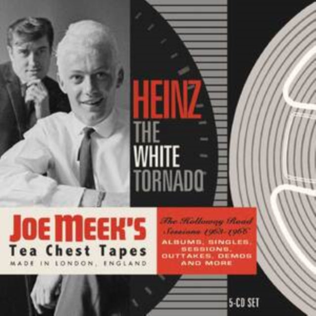 Heinz - White Tornado - CD