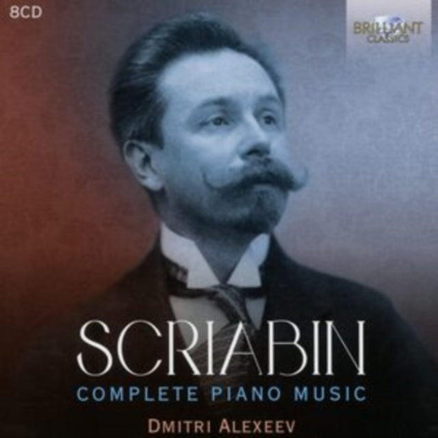 DMITRI ALEXEEV - SCRIABIN COMPLETE PIANO MUSIC - CD