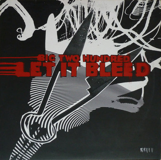 Big Two Hundred - Let It Bleed - New Vinyl Record 12"