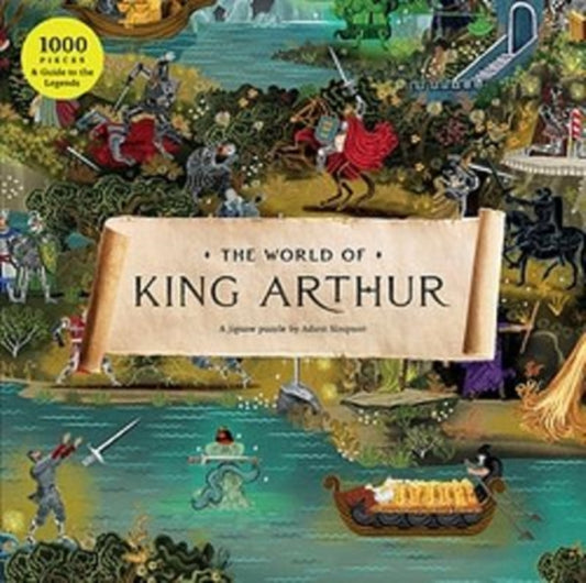 Tony Johns - World of King Arthur - New Jigsaw Puzzle