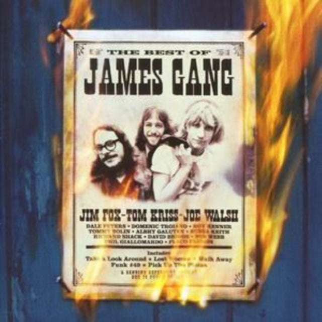 JAMES GANG - BEST OF - CD