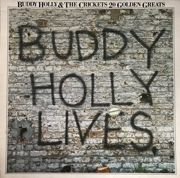 Buddy Holly - 20 Golden Greats - Used Vinyl Record