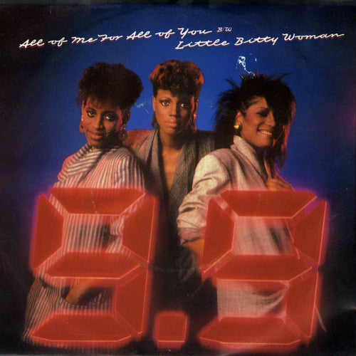 9.9 - All Of Me For All Of You / Little Bitty Woman - Used Vinyl Reco