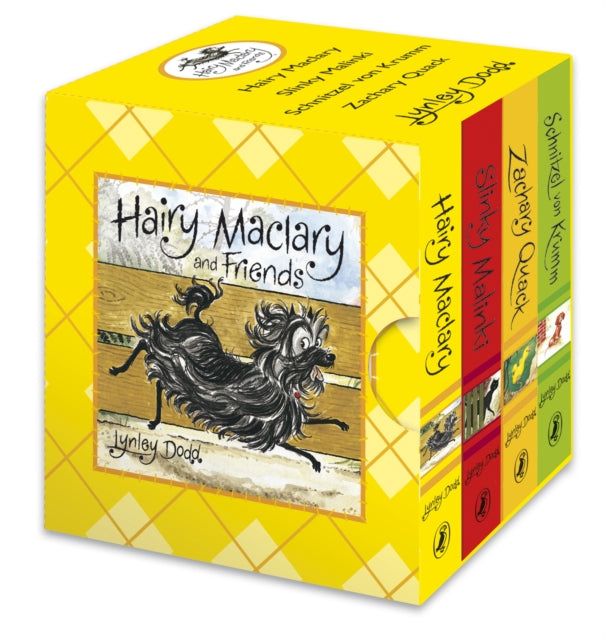Lynley Dodd - Hairy Maclary and Friends  Little Library - Board book