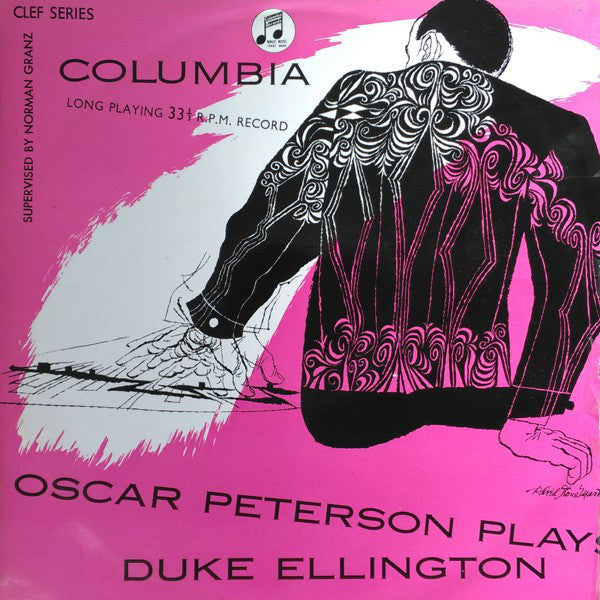 Oscar Peterson - Plays Duke Ellington - Used Vinyl Record