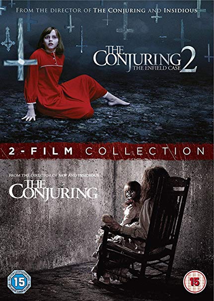Conjuring/The Conjuring 2 - The Enfield Case - DVD