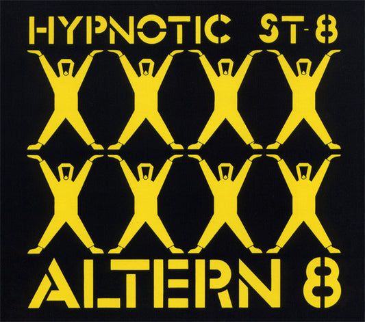 Altern 8 - Hypnotic St-8 - Used CD