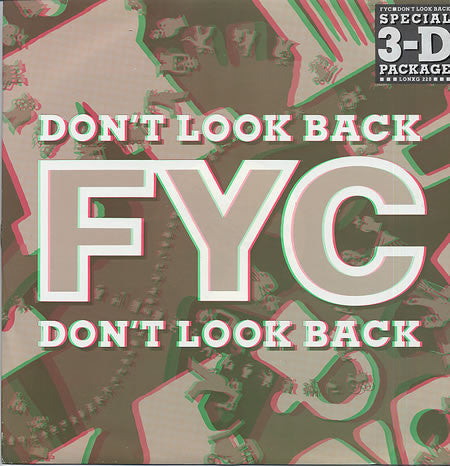 Fine Young Cannibals - Don't Look Back - Used Vinyl Record 12"