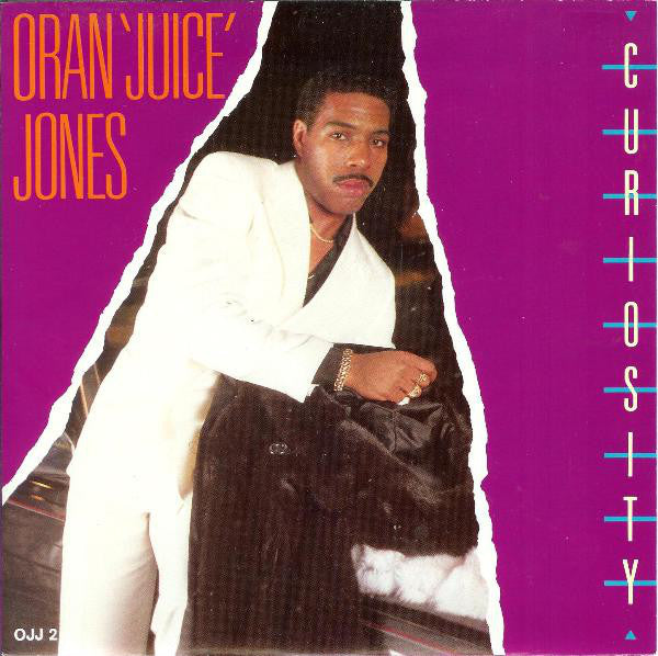 Oran 'Juice' Jones - Curiosity - Used Vinyl Record 7"