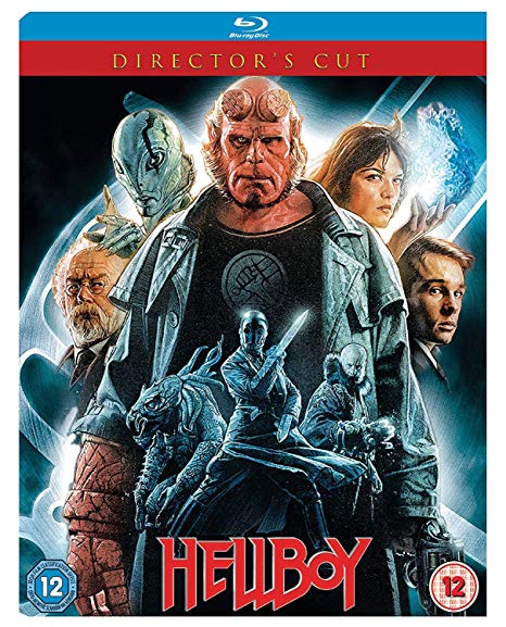 Hellboy: Director's Cut - Blu-ray
