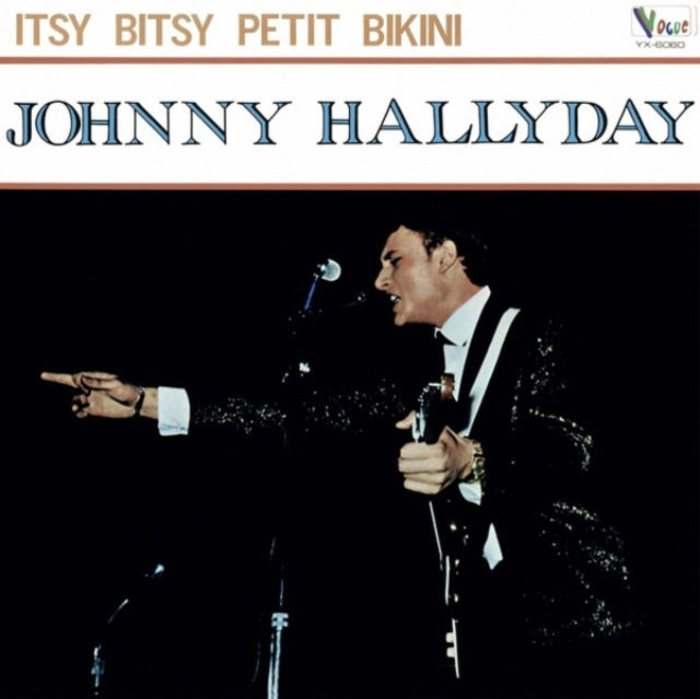 JOHNNY HALLYDAY - Made In Japon - Itsy Bitsy Petit Bikini - CD