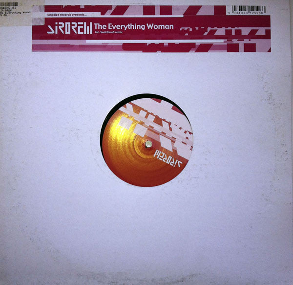 Sir Drew - Everything Woman - Used Vinyl Record 12"