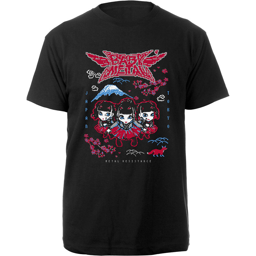 BABYMETAL - tshirt - Unisex - Short Sleeves - PHM - Medium