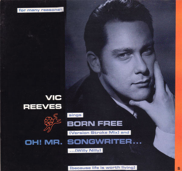 Vic Reeves - Born Free - Used Vinyl 12"