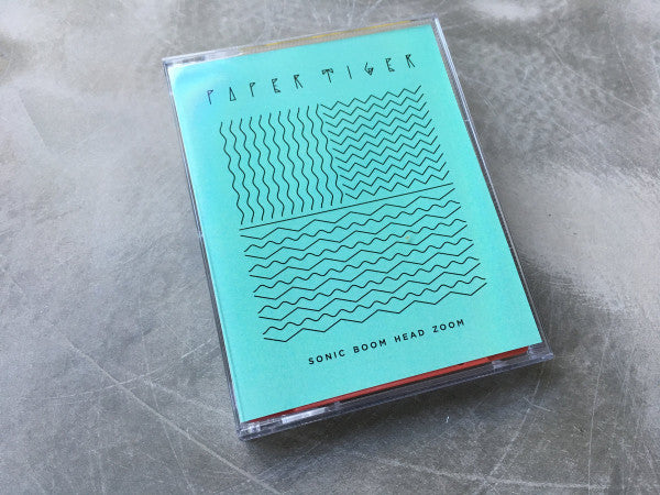 Paper Tiger - Sonic Boom Head Zoom - New Cassette
