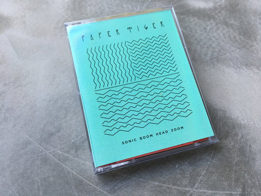 Paper Tiger - Sonic Boom Head Zoom - New Cassette
