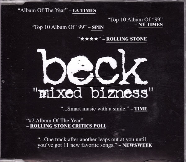 Beck - Mixed Bizness - Used CD