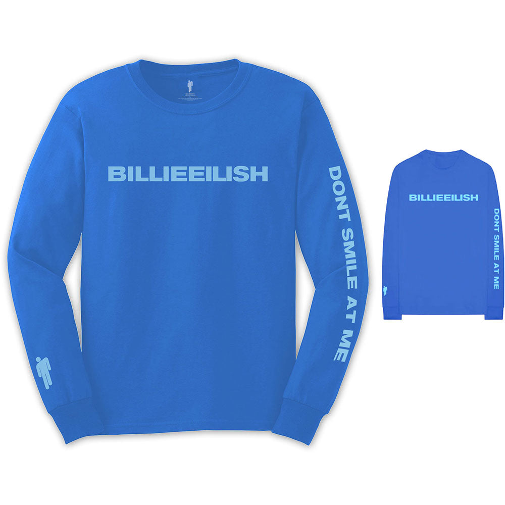Billie Eilish - tshirt - Unisex - Long Sleeves - Medium
