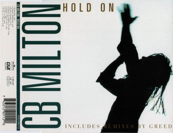CB Milton - Hold On - Used CD