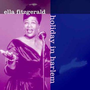 Ella Fitzgerald - Holiday in Harlem - Used CD