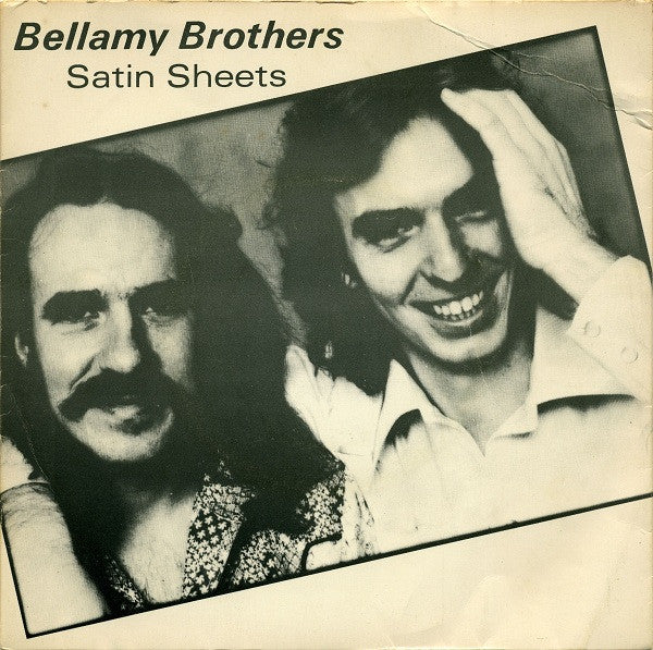 Bellamy Brothers - Satin Sheets - Used Vinyl Record 7"