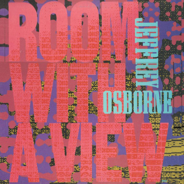 Jeffrey Osborne - Room With A View - Used Vinyl Record 12"