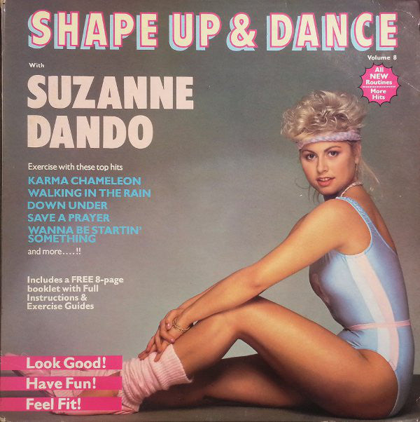 Suzanne Dando - Shape Up And Dance Volume 8 - Used Vinyl Record