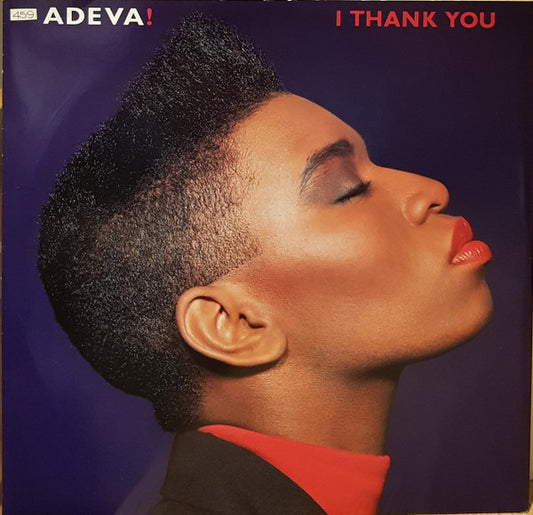 Adeva - I Thank You - Used Vinyl Record 12"