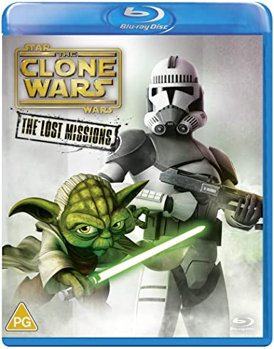 Star Wars - The Clone Wars: The Lost Missions - Blu-ray