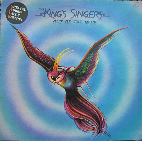 King's Singers - Out Of The Blue - Used Vinyl Record