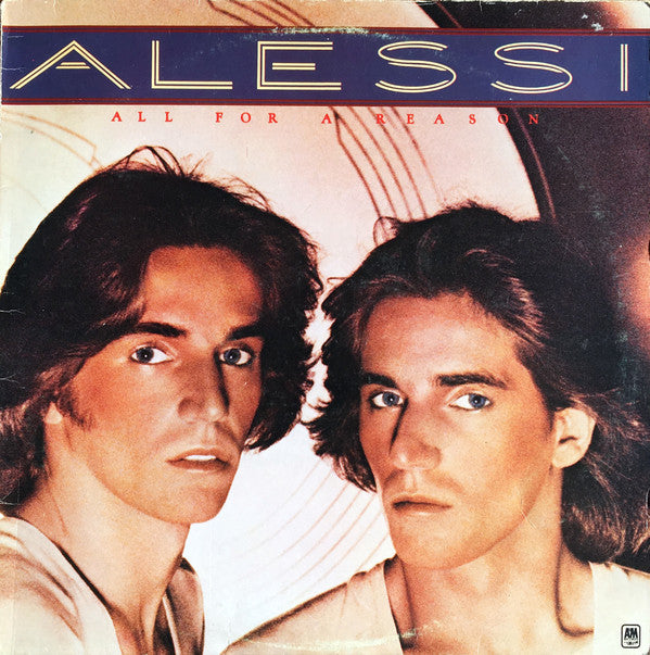 Alessi - All For A Reason - Used Vinyl Record