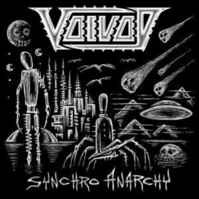VOIVOD - SYNCHRO ANARCHY - CD