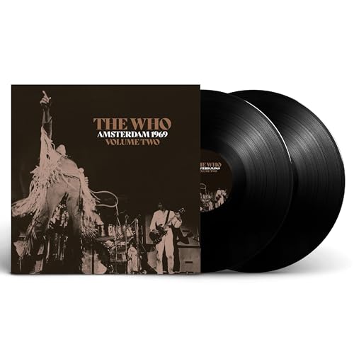 HE WHO - AMSTERDAM 1969 VOL. 2 (2LP) - New Vinyl Record DLP