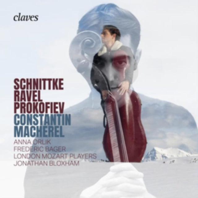 CONSTANTIN MACHEREL - RAVEL - SCHNITTKE - PROKOFIEV - CD