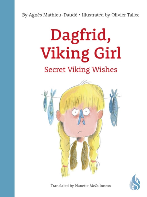 Agnes Mathieu-Daude - Secret Viking Wishes - New Paperback