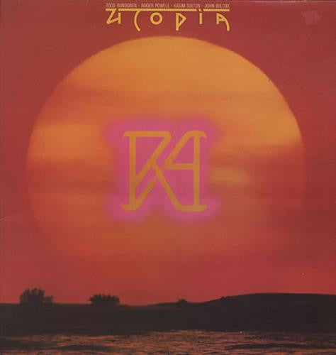 Utopia - Ra - Used Vinyl Record